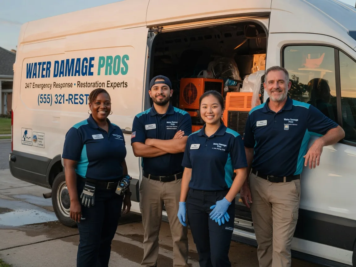 Water Damage Restoration company in Jay Em, WY